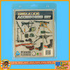 Deluxe Accessories - WWII Badges & Insignia Set E60044 #1 *READ* - 1/6 Scale - DID